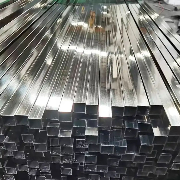 410 Stainless Steel Rectangular Pipe High Strength Steel Tube