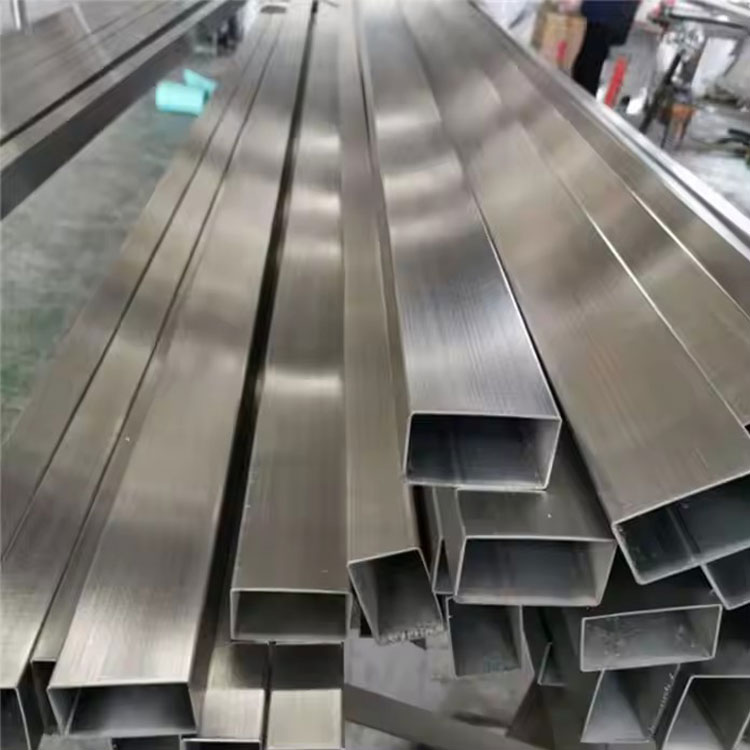 410 Stainless Steel Rectangular Pipe High Strength Steel Tube