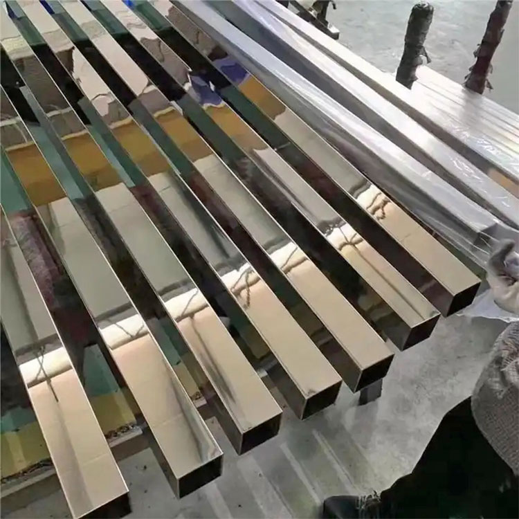 410 Stainless Steel Rectangular Pipe High Strength Steel Tube