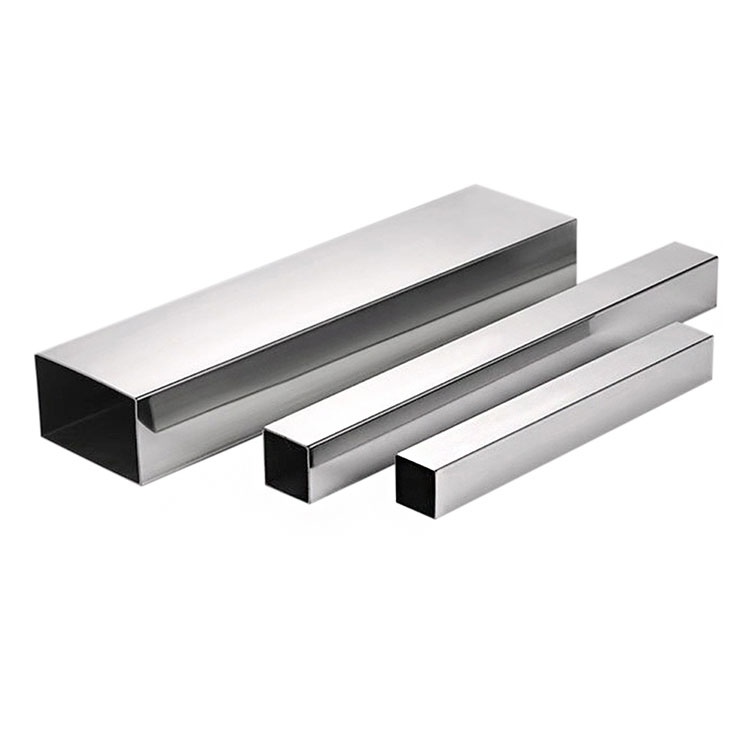 410 Rectangular Stainless Steel Pipe