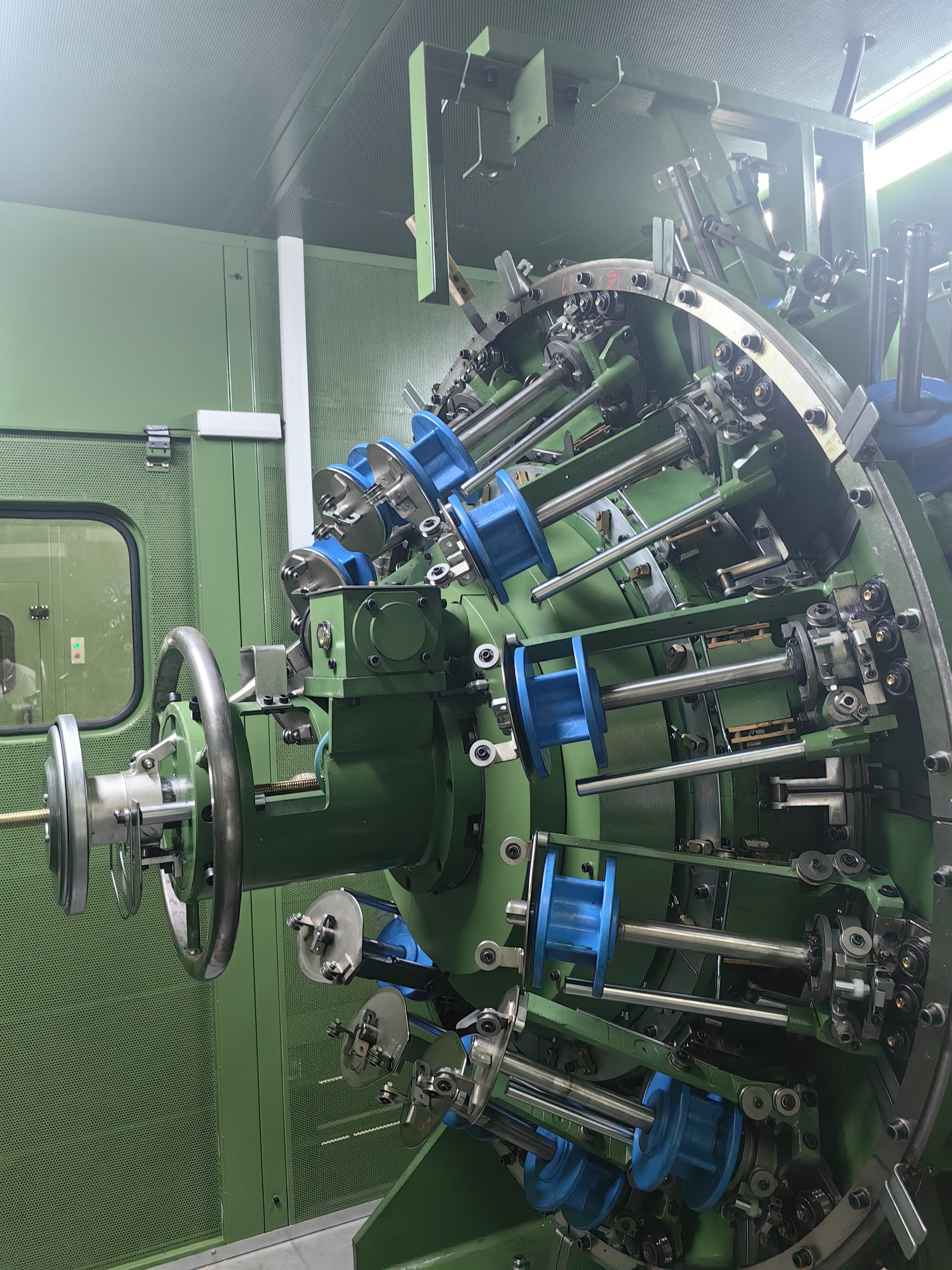 BZR Braiding Machine