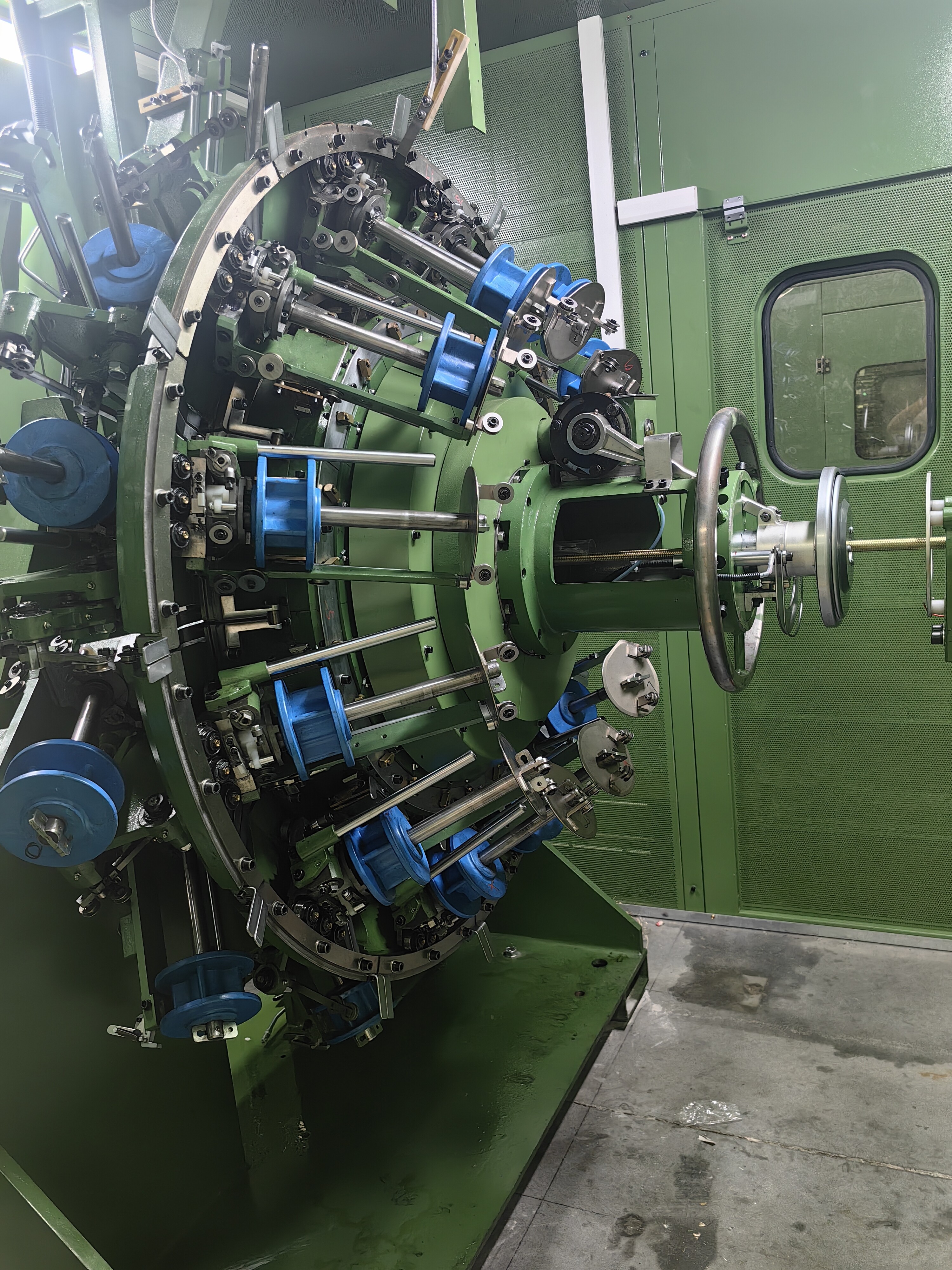 BZR Braiding Machine