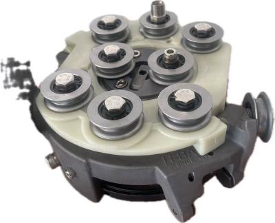 Braiding machine parts