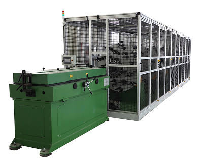 CZ Series Steel Wire Winding Machine