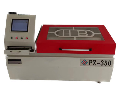 PZ-350 Blasting Testing Machine