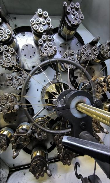 BZV Braiding Machine