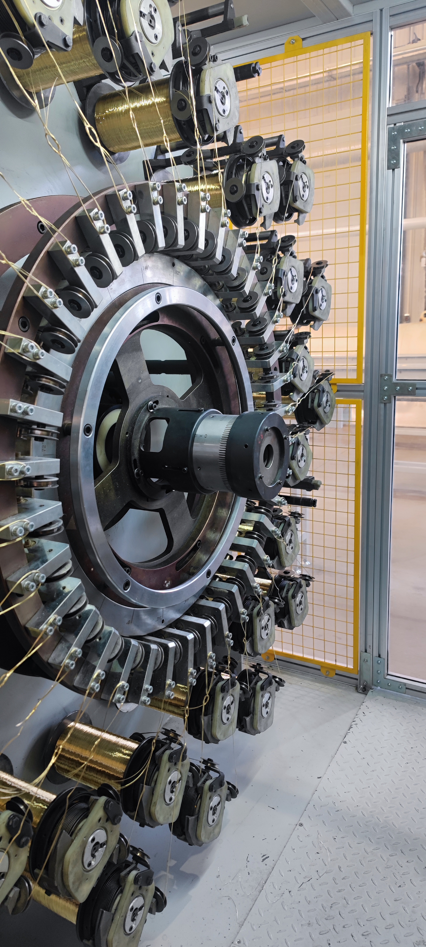 CZ Series Steel Wire Winding Machine