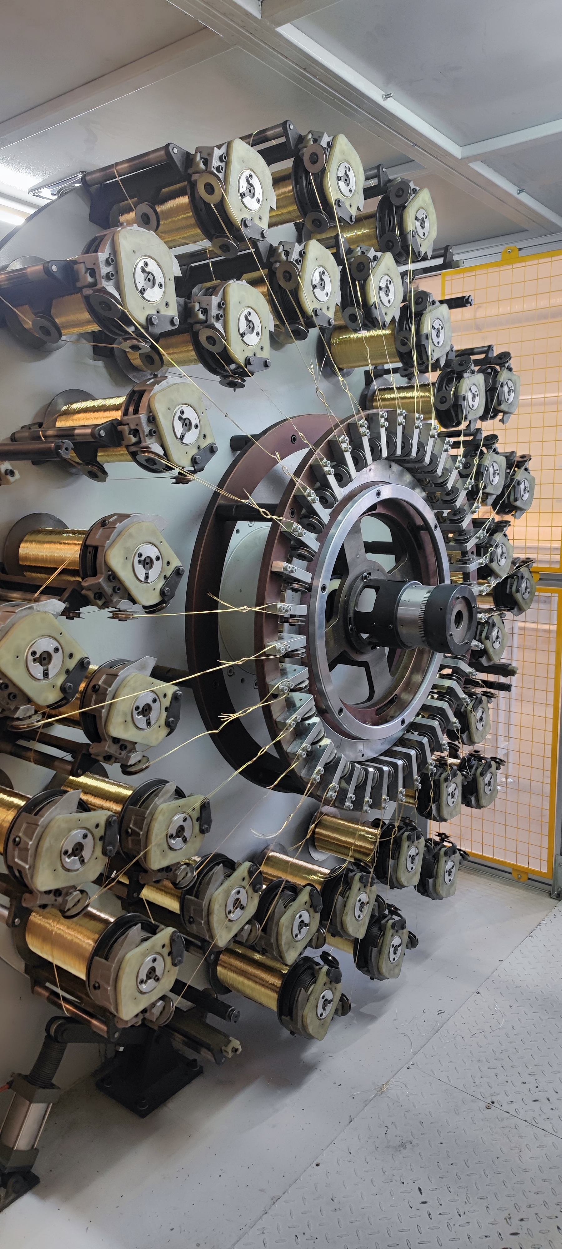 CZ Series Steel Wire Winding Machine