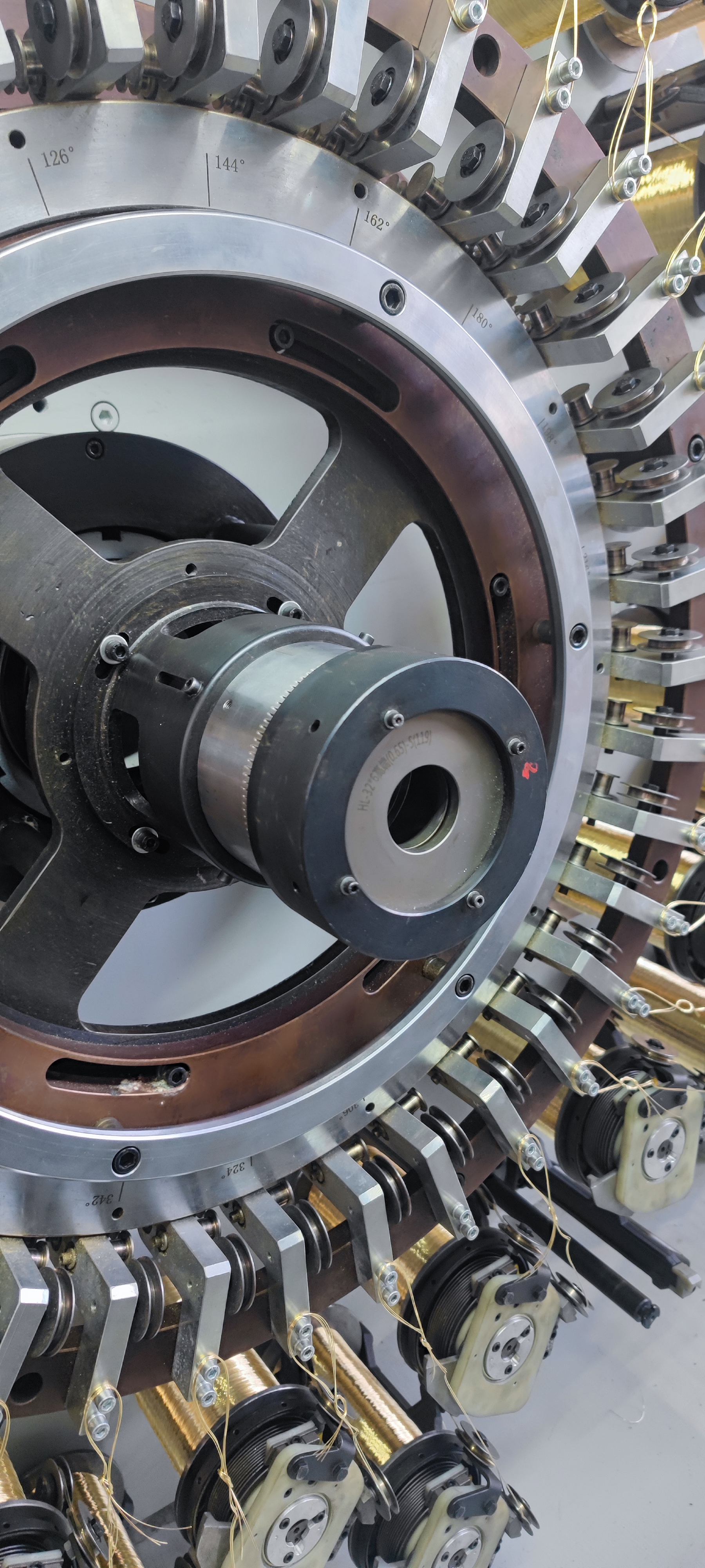 CZ Series Steel Wire Winding Machine