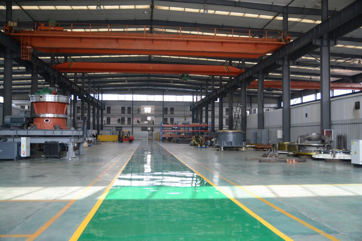 The new plant of Luoyang Cruston Mining Machinery Technology Co., Ltd. was put into use