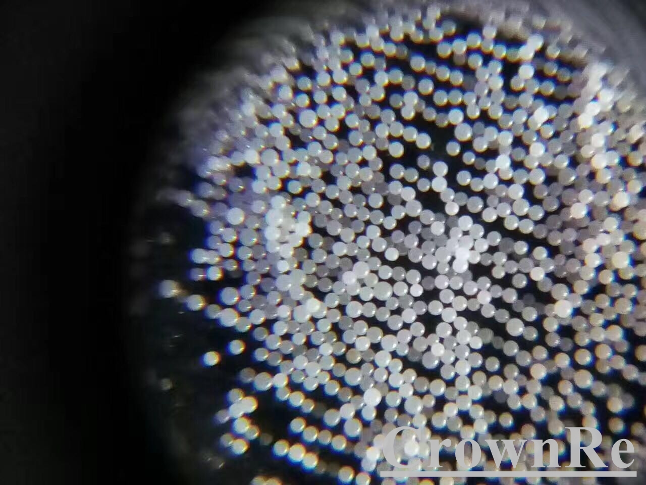 Mass production on 0.08mm Zirconium oxide ball (YSZ)