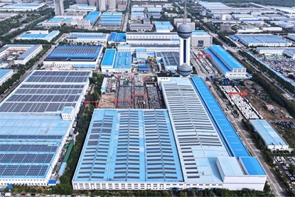 厂区俯视图 厂区俯视图