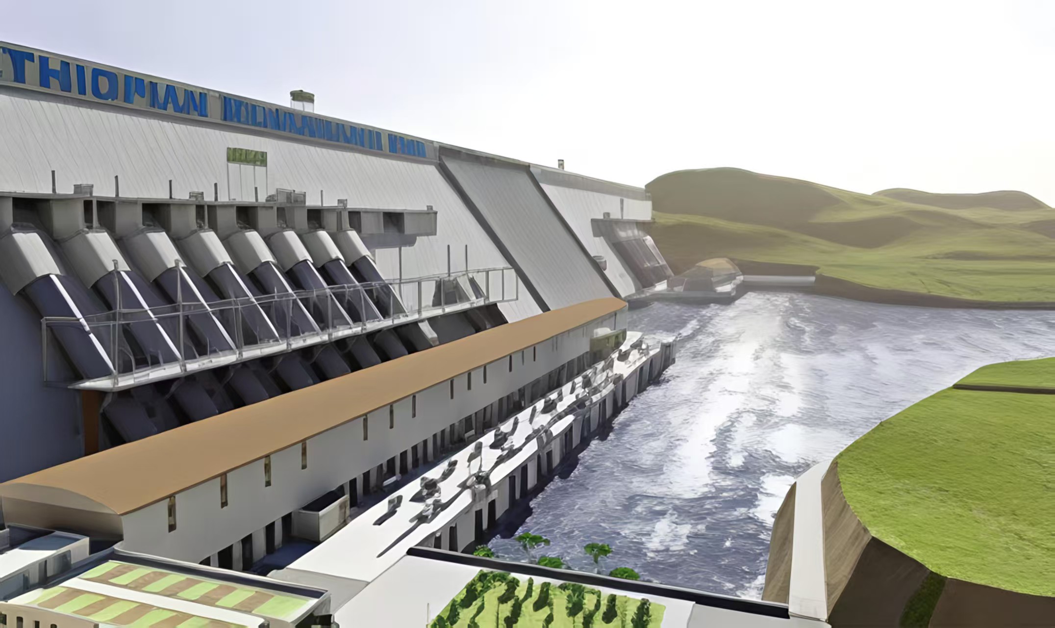 Ethiopia The Grand Ethiopian Renaissance Dam