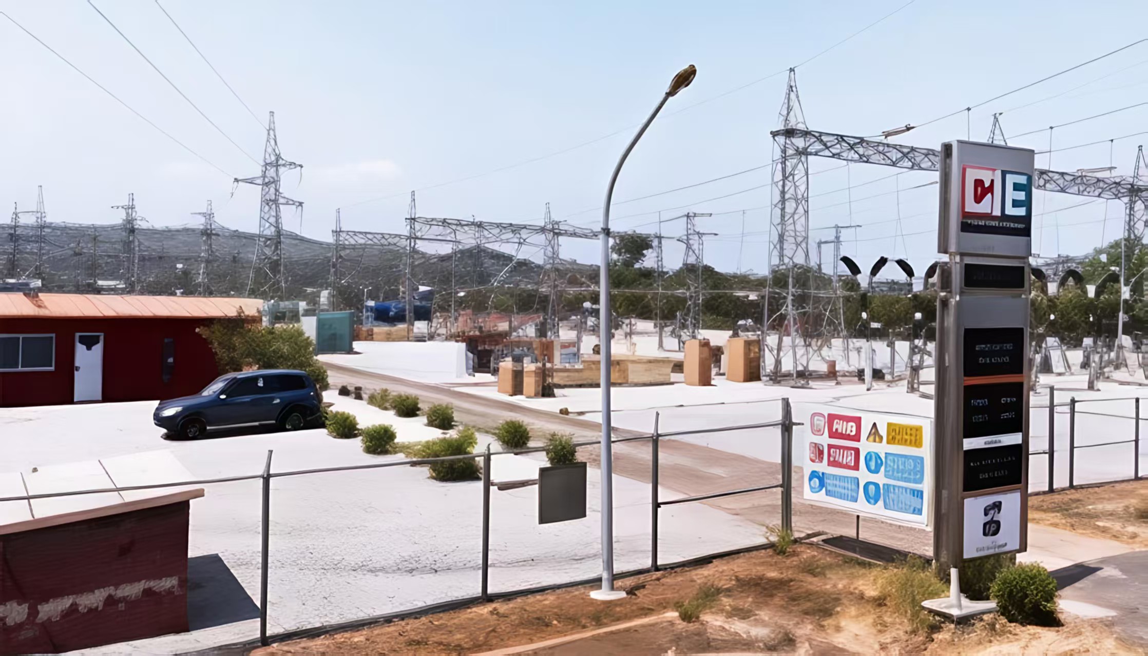 Kossou Project in Cote d 'lvoire