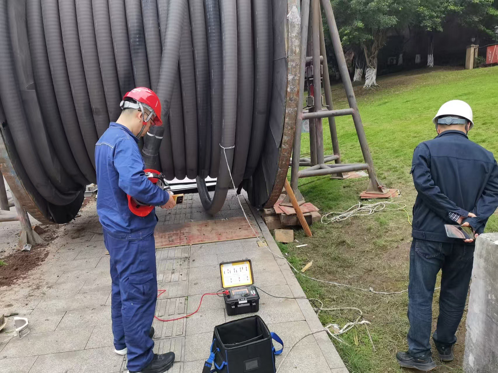 Long-term Technical Consulting for Overseas Projects