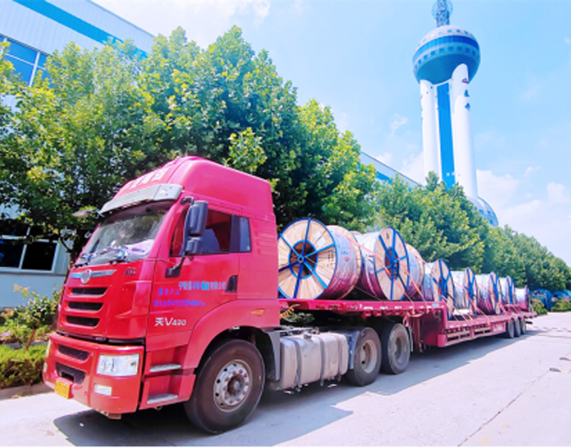 Taikai cable company support Beijing disaster area