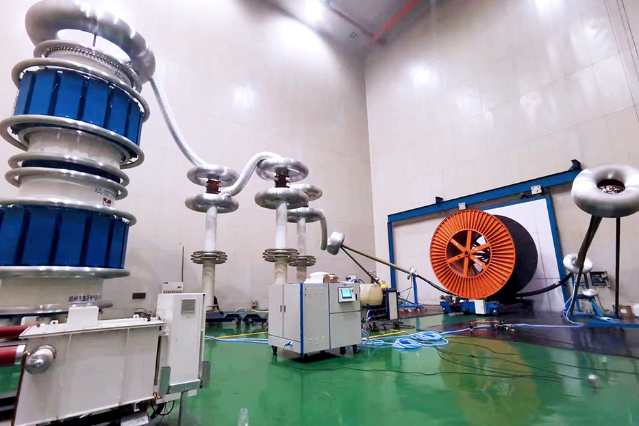 700kV cross-linked cable partial discharge withstand voltage test system