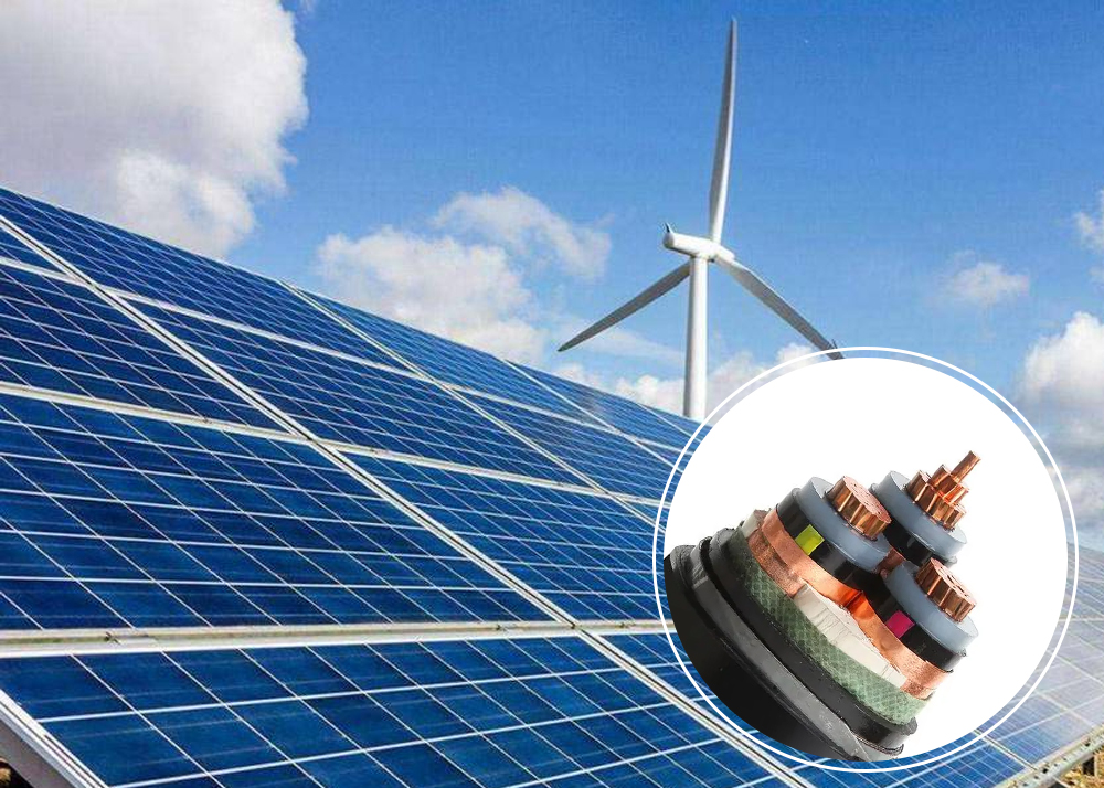 MEDIUM VOLTAGE POWER CABLE