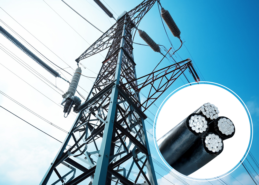 AERIAL BUNDLED CONDUCTOR（ABC CABLE/INSULATED OVERHEAD CONDUCTOR）