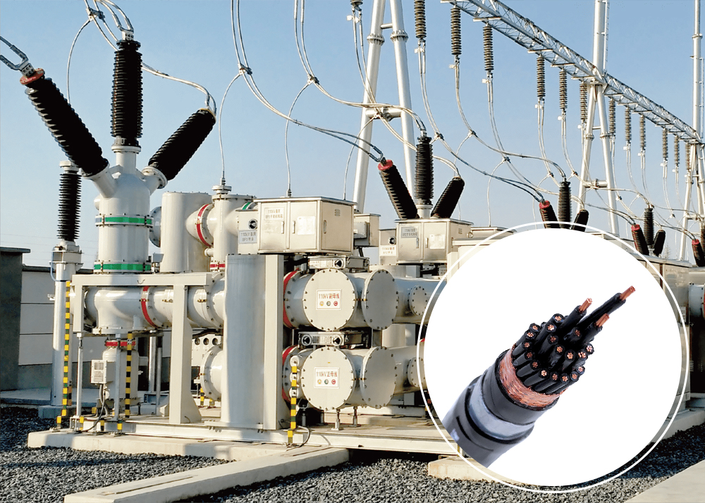 CONTROL CABLE AND INSTRUMENT CABLE