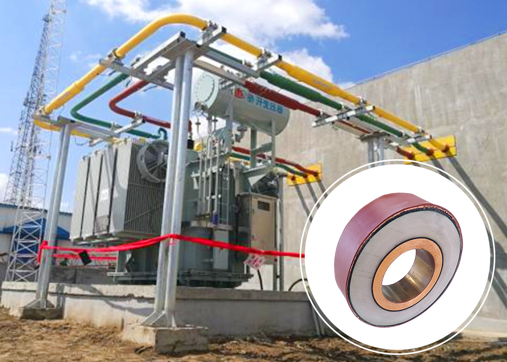 INSULATED COPPER TUBE BUSBAR