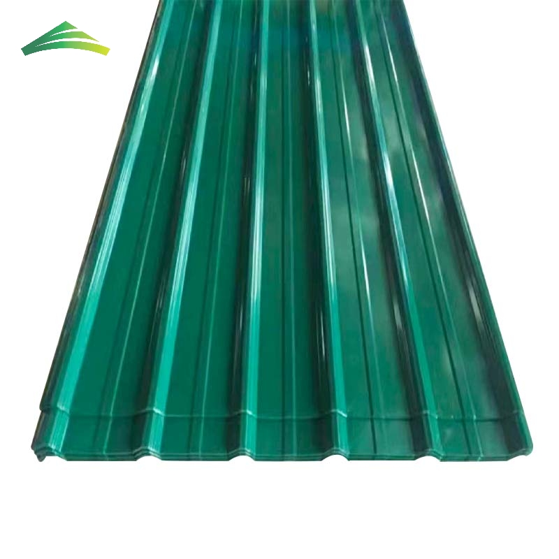 Color Coated Corrugated Board