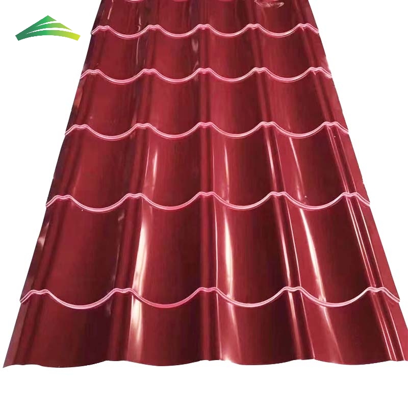 Color Coated Corrugated Board