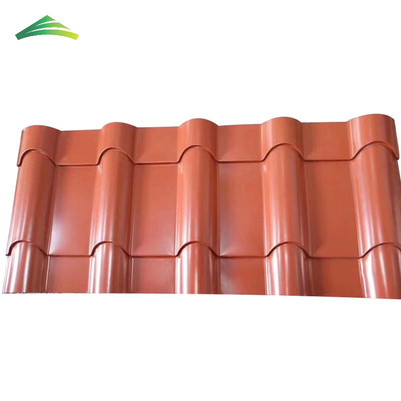Color Coated Corrugated Board