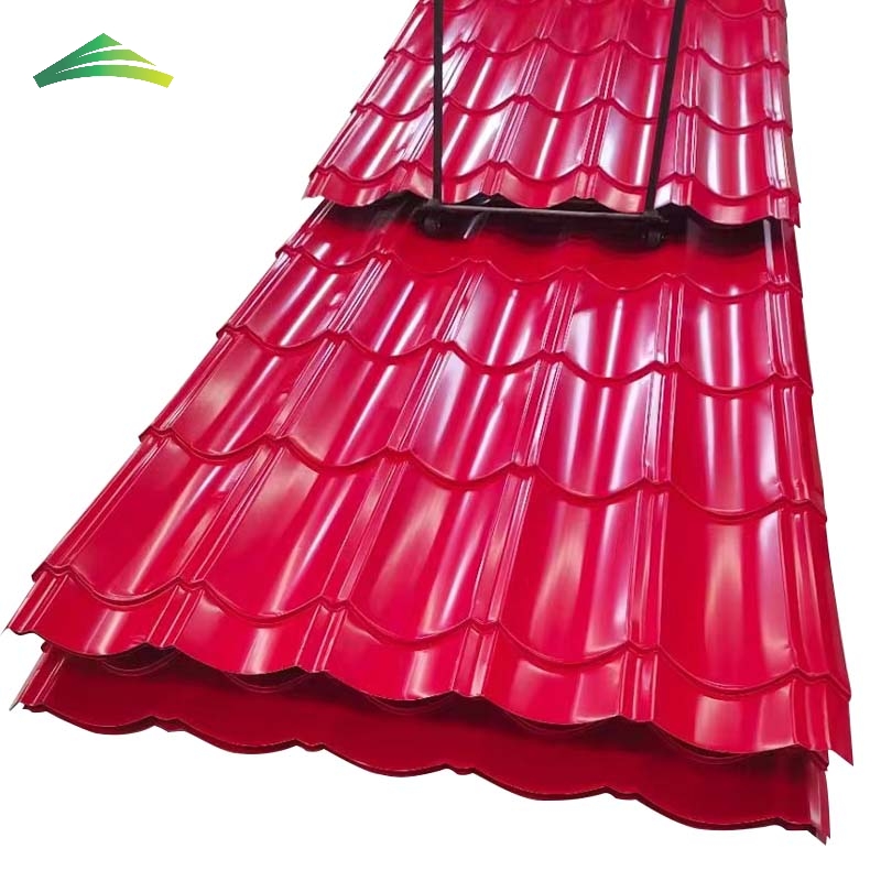 Color Coated Corrugated Board