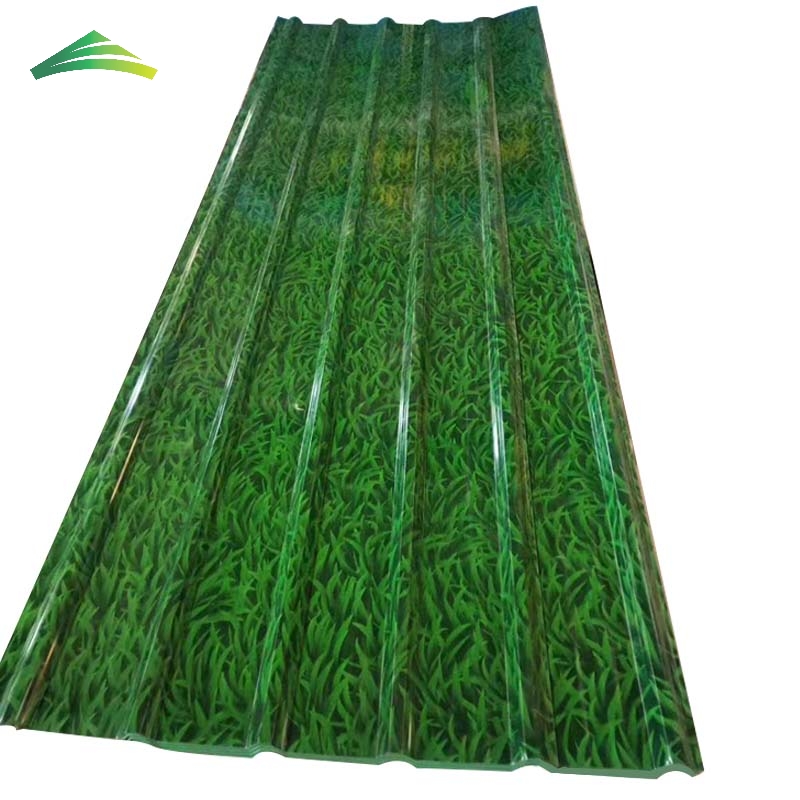 Color Coated Corrugated Board