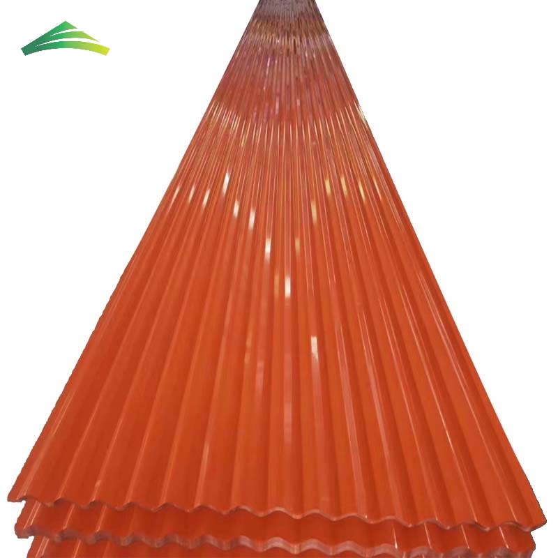 Color Coated Corrugated Board