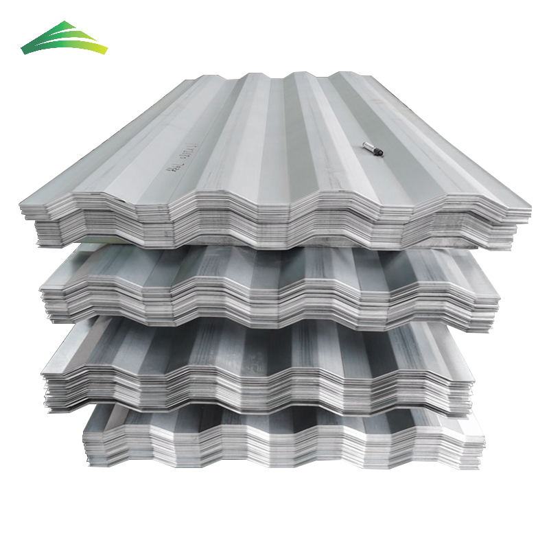 DX51D+Z Galvanized Corrugated Sheet