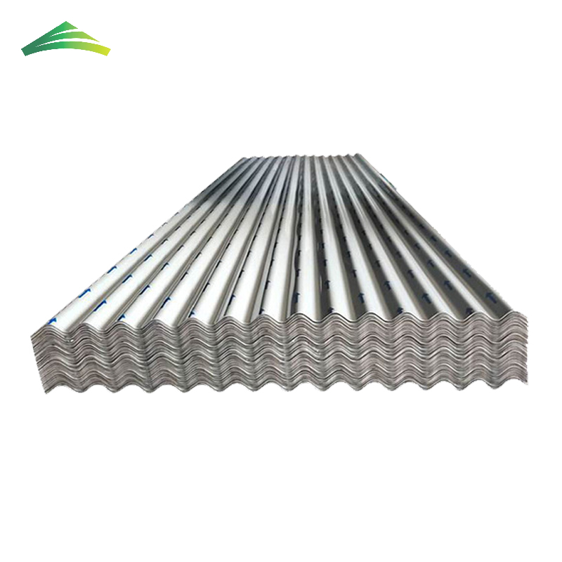 DX52D+Z Galvanized Corrugated Sheet