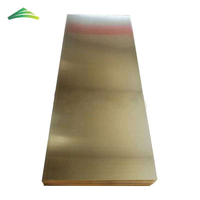 H59 Brass Plate