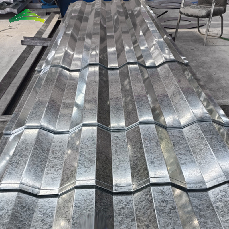 DC52D+Z Galvanized Corrugated Sheet