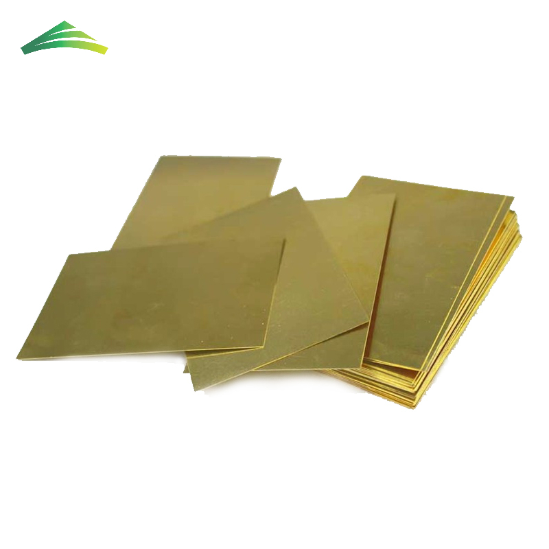 H63 Brass Plate