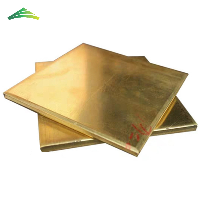 H63 Brass Plate