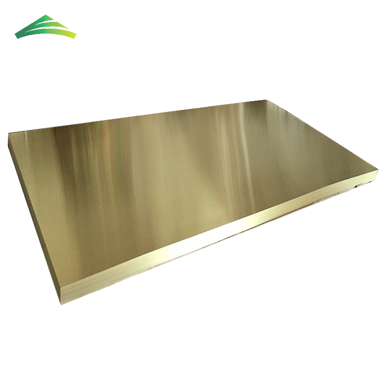H63 Brass Plate