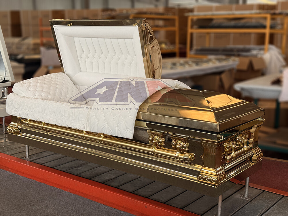 Steel Casket
