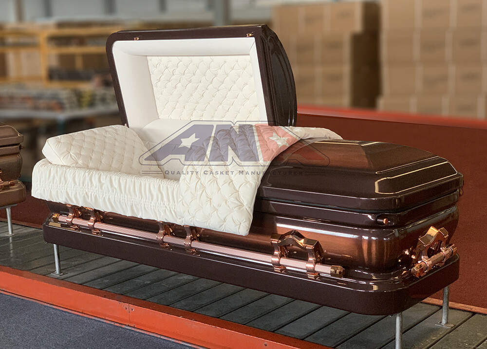 Steel Casket