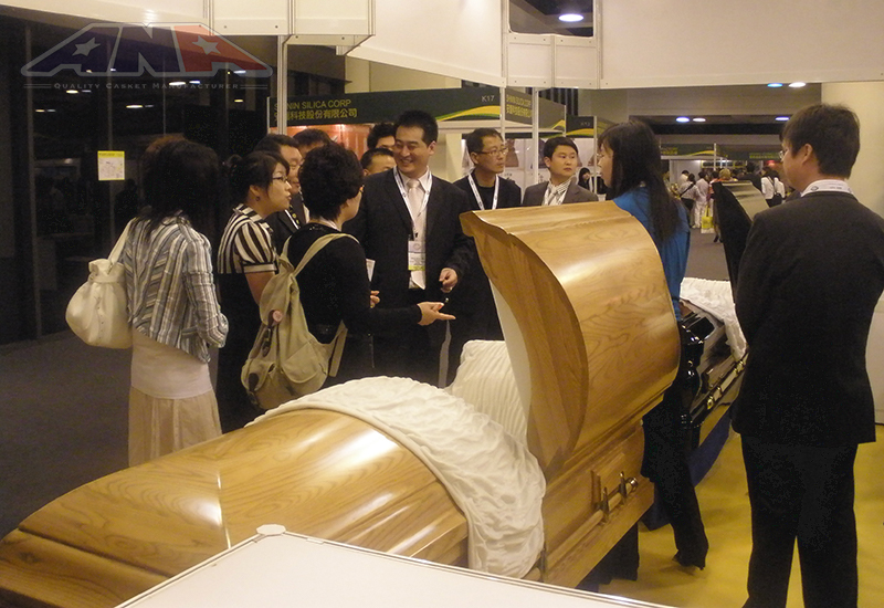 Wuxi ANA Industries Co., Ltd is the leading manufacturer of American-style funeral caskets in China Wuxi ANA Industries Co., Ltd is the leading manufacturer of American-style funeral caskets in China