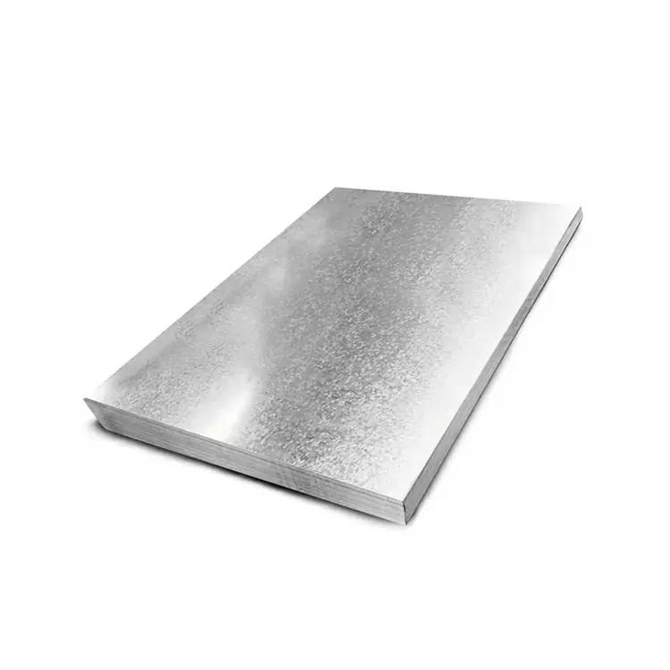 DC52D+Z Small zinc flower Galvanized Steel Sheet