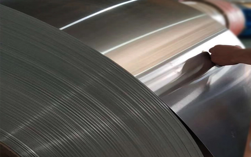 321 Stainless steel coil