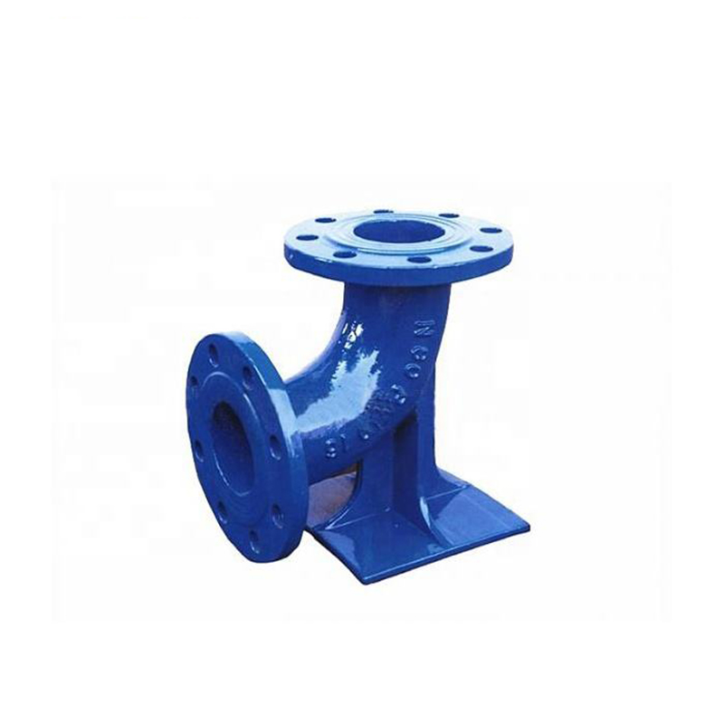 EN545 Standard FBE Coating All Loosing Ductile Iron Flanged Cross Pipe Fittings