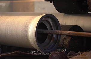 How to bury ductile iron pipe fittings