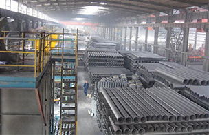 How to make ductile iron pipe anti-corrosion?