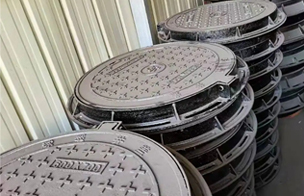 Advantages of ductile iron manhole covers