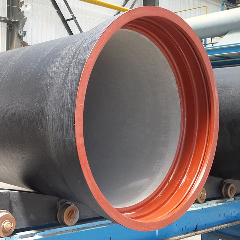 ISO2531 DN300 Class K9 Ductile Cast Iron Socket Spigot Pipe