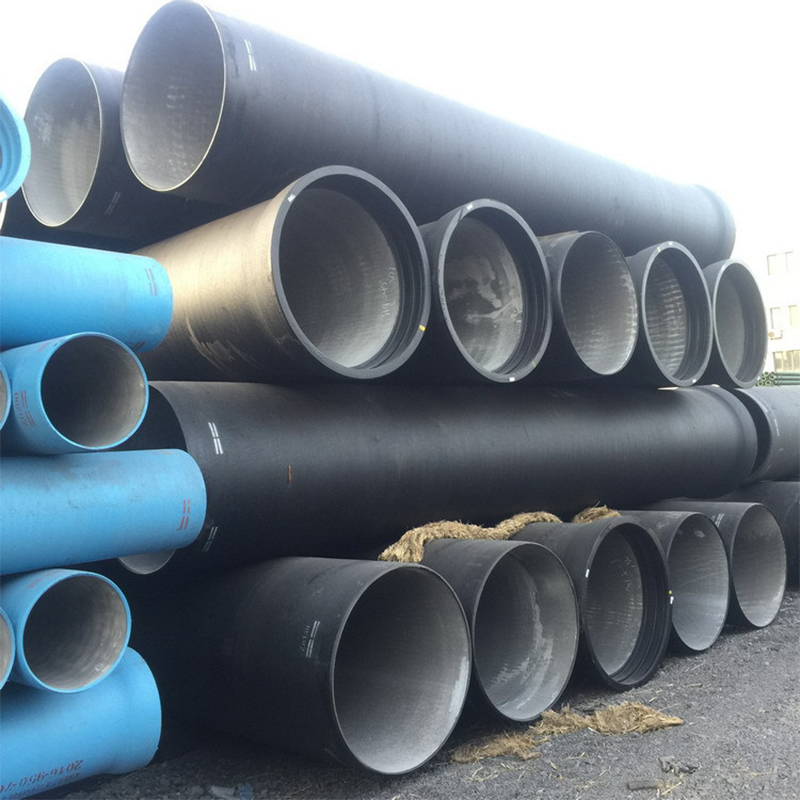 EN545 k9 C30 C40 Centrifugal Casting Cement Lined Ductile Cast Iron Pipe For Water Supply