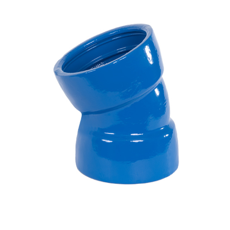 Ductile Iron 11.25 Degree Double Socket Bend Tyton Joint